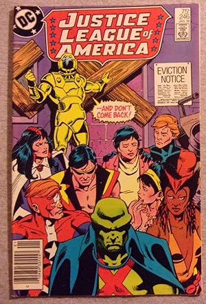 Imagen del vendedor de Justice League of America, 246, January 1986 a la venta por Book Nook