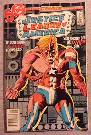 Imagen del vendedor de Justice League of America, 245, December 1985 a la venta por Book Nook