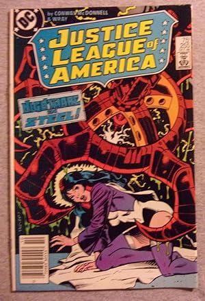 Imagen del vendedor de Justice League of America, 255, October 1986 a la venta por Book Nook
