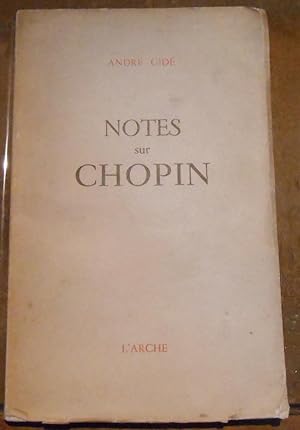 Notes sur Chopin