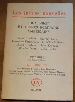 "Beatniks" et Jeunes Ecrivains Américains - Edward Albee, Gregory Corso, Lawrence Ferlinghetti, J...