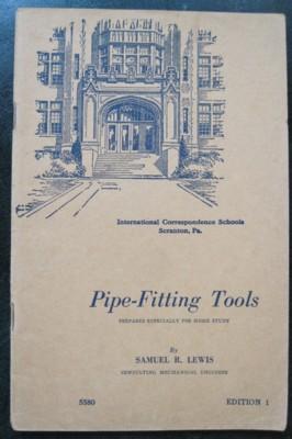 Seller image for Pipe-Fitting Tools, 5580, Edition 1 for sale by Reflection Publications