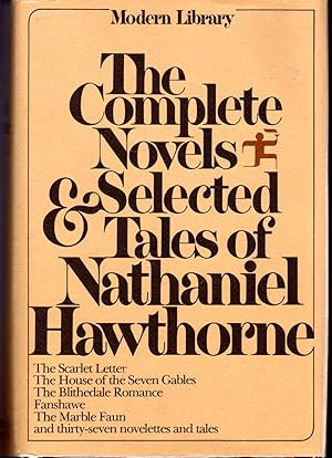 Seller image for The Complete Novels and Selected Tales of Nathaniel Hawthorne for sale by Dorley House Books, Inc.