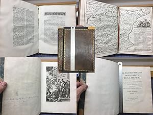 Bild des Verkufers fr EL INGENIOSO HIDALGO DON QUIJOTE DE LA MANCHA COMPUESTO POR. . . NUEVA EDICIN CORREGIDA POR LA REAL ACADEMIA ESPAOLA. CON PERMISO SUPERIOR (4 tomos, completo) zum Verkauf von Nayco Libreria