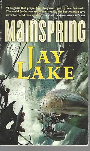 Seller image for Mainspring (Clockwork Earth) for sale by Vada's Book Store