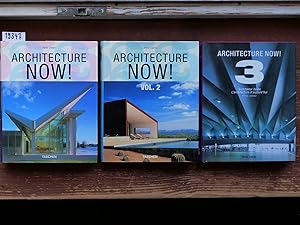 Architecture now! (engl., dt. u. franz.). Architektur heute. L'architecture d'aujourd'hui.-- 3 Bä...