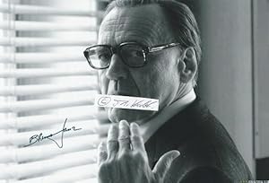 Seller image for BRUNO GANZ (1941-2019) schweizer, internationaler Schauspieler, Ifflandring-Trger for sale by Herbst-Auktionen