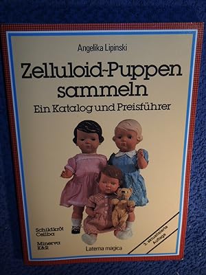 Imagen del vendedor de Zelluloid-Puppen sammeln. Ein Katalog und Preisfhrer. a la venta por Versandantiquariat Ingo Lutter