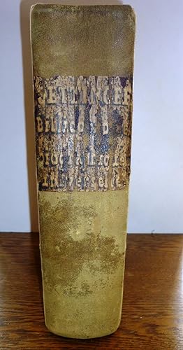 Seller image for Bibliographie Biographique Universelle. Dictionnaire des Ouvrages relatifs  L'Histoire de la Vie Publique. 2 Bde. in einem Band. for sale by Die Bcherwelt
