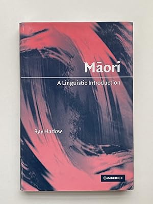 Seller image for Maori: A Linguistic Introduction for sale by Heritage Books