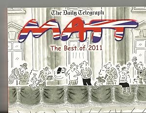 Image du vendeur pour The Best of Matt PLUS Daily Mail 8 Page Souvenir Newspaper Pull Out, 50 Glorious Years of Mac, Commemorating His Retirement, Dated 20 December 2018 mis en vente par Matilda Mary's Books