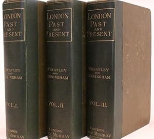 Seller image for London Past and Present: Its History, Associations and Traditions for sale by The Book Collector, Inc. ABAA, ILAB