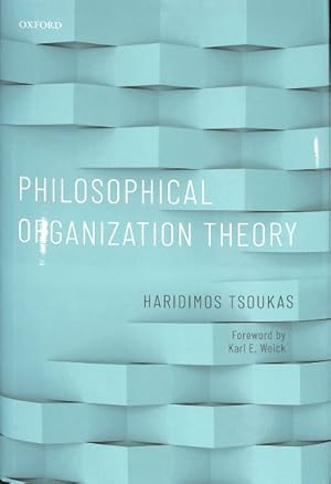 Immagine del venditore per Philosophical Organization Theory venduto da GreatBookPrices