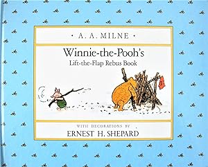 Seller image for Winnie-the-Pooh's Lift-the-Flap Rebus Book for sale by Ken Jackson