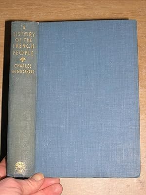 Seller image for A History of The French People for sale by Neo Books