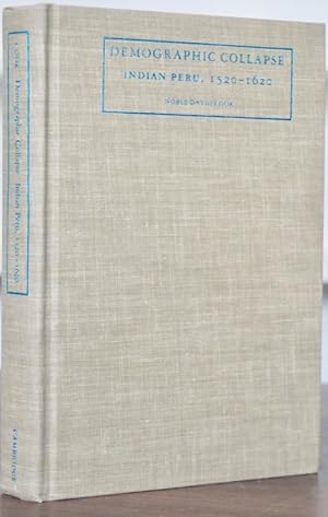 Imagen del vendedor de DEMOGRAPH COLLAPSE INDIAN PERU, 1520-1620 a la venta por Librairie Le Trait d'Union sarl.