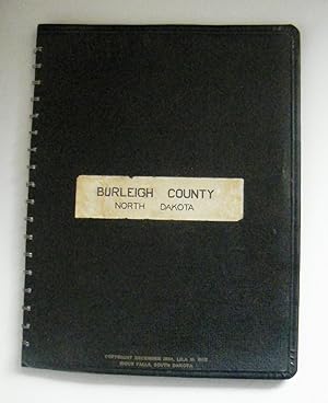 Burleigh County, North Dakota Atlas: 1954