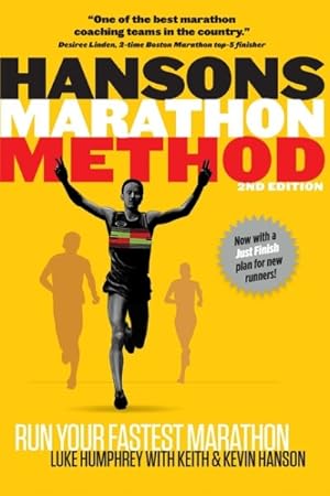 Seller image for Hansons Marathon Method : Run Your Fastest Marathon for sale by GreatBookPrices