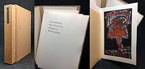 Seller image for Mina vistelseorter. Etsningar av Bertil Lundberg. for sale by Hatt Rare Books ILAB & CINOA