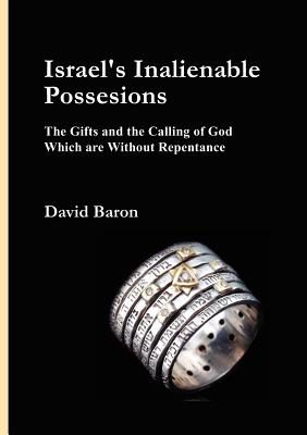 Seller image for Israel's Inalienable Possessions (Paperback or Softback) for sale by BargainBookStores