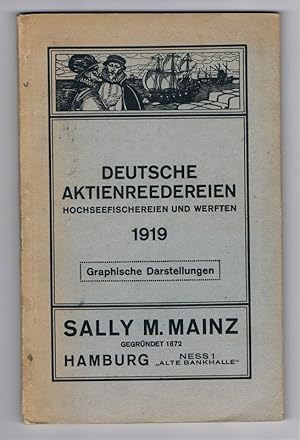 Deutsche Aktienreedereien, Hochseefischereien und Werften 1919. Als Manuskript gedruckt.