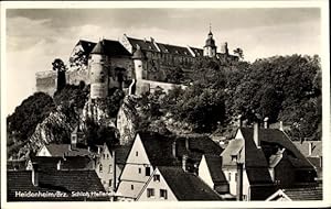 Bild des Verkufers fr Ansichtskarte / Postkarte Heidenheim an der Brenz Baden Wrttemberg, Schloss Hellenstein zum Verkauf von akpool GmbH