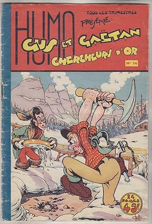 Bild des Verkufers fr GUS ET GAETAN # 14 1951 CHOTT Pierre MOUCHOT Claude RITTAU zum Verkauf von CARIOU1