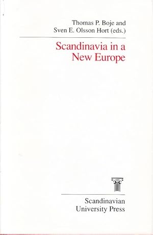 Bild des Verkufers fr Scandinavia in a New Europe. zum Verkauf von Centralantikvariatet