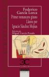 Image du vendeur pour Primer Romancero gitano Llano por Ignacio Sanchez Mejias mis en vente par Agapea Libros