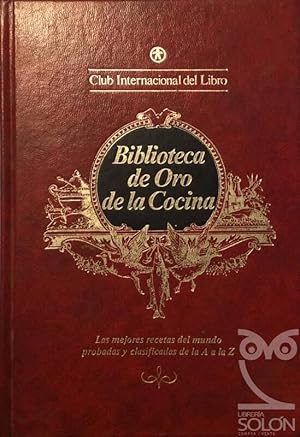 Biblioteca de oro de la cocina - 63 Vols.