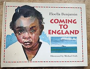 Imagen del vendedor de Coming To England a la venta por Shore Books