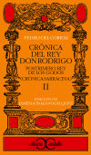 Imagen del vendedor de Crnica del Rey don Rodrigo, II . a la venta por Agapea Libros