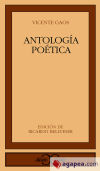 Seller image for Antologa potica . for sale by Agapea Libros