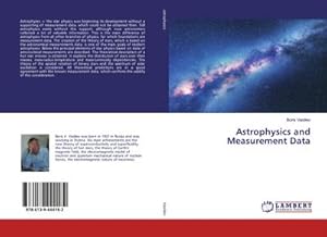 Imagen del vendedor de Astrophysics and Measurement Data a la venta por AHA-BUCH GmbH