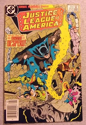 Imagen del vendedor de Justice League of America, 253, August 1986 a la venta por Book Nook