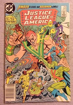 Seller image for Justice League of America, 241, August 1985 for sale by Book Nook
