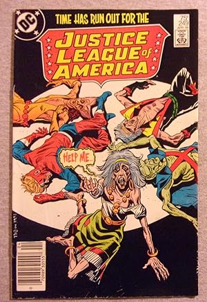 Imagen del vendedor de Justice League of America, 249, April 1986 a la venta por Book Nook