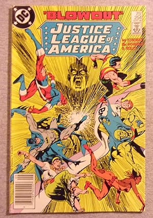 Imagen del vendedor de Justice League of America, 254, September 1986 a la venta por Book Nook