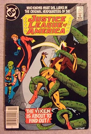 Imagen del vendedor de Justice League of America, 247, February 1986 a la venta por Book Nook