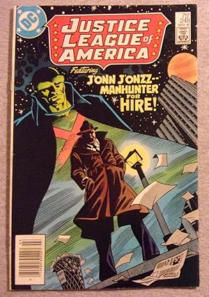 Imagen del vendedor de Justice League of America, 248, March 1986 a la venta por Book Nook