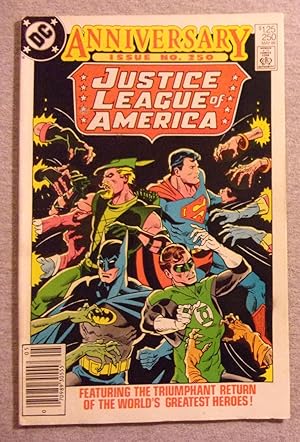 Imagen del vendedor de Justice League of America, 250, May 1986 a la venta por Book Nook