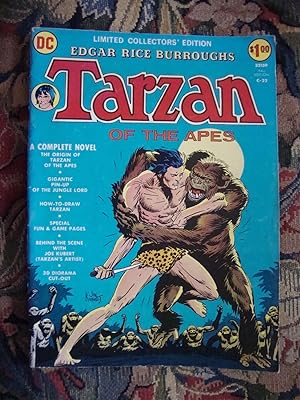 Imagen del vendedor de Tarzan of the Apes a la venta por Anne Godfrey