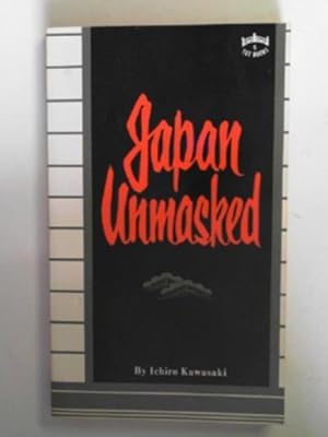 Imagen del vendedor de Japan unmasked a la venta por Cotswold Internet Books