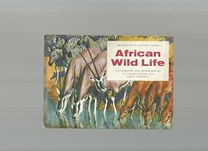 African Wild Life, Brooke Bond Picture Cards
