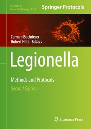 Image du vendeur pour Legionella : Methods and Protocols mis en vente par AHA-BUCH GmbH