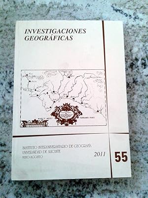 INVESTIGACIONES GEOGRÁFICAS: ANALES DE LA UNIVERSIDAD DE ALICANTE: INSTITUTO UNIVERSITARIO DE GEO...