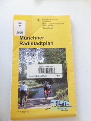 Seller image for Mnchner Radlstadtplan. Velo-city 2007 Mnchen. Faltkarte for sale by Deichkieker Bcherkiste