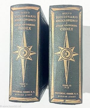 Diccionario Enciclopedico y atlas universal CODEX (2 tomos)