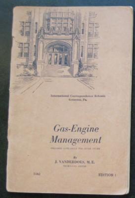 Seller image for Gas-Engine Management, 5182, Edition 1 for sale by Reflection Publications