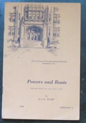 Bild des Verkufers fr Powers and Roots, 1980, Edition 1 zum Verkauf von Reflection Publications